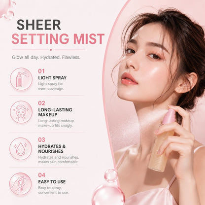 SunVeil™ SPF50 Setting Mist