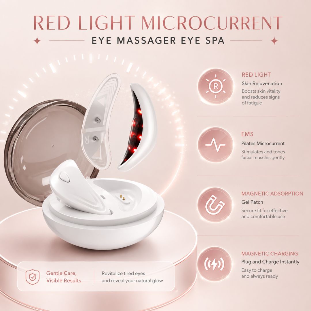 LumiEyes™ Red Light Massager