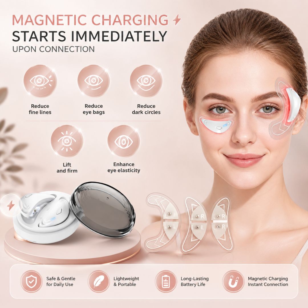 LumiEyes™ Red Light Massager