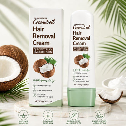 CocoBare™ Hair Removal Cream