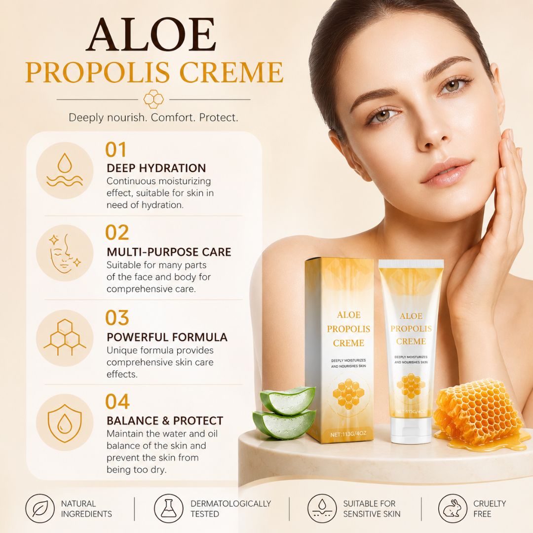AloeHive™ Moisture Cream