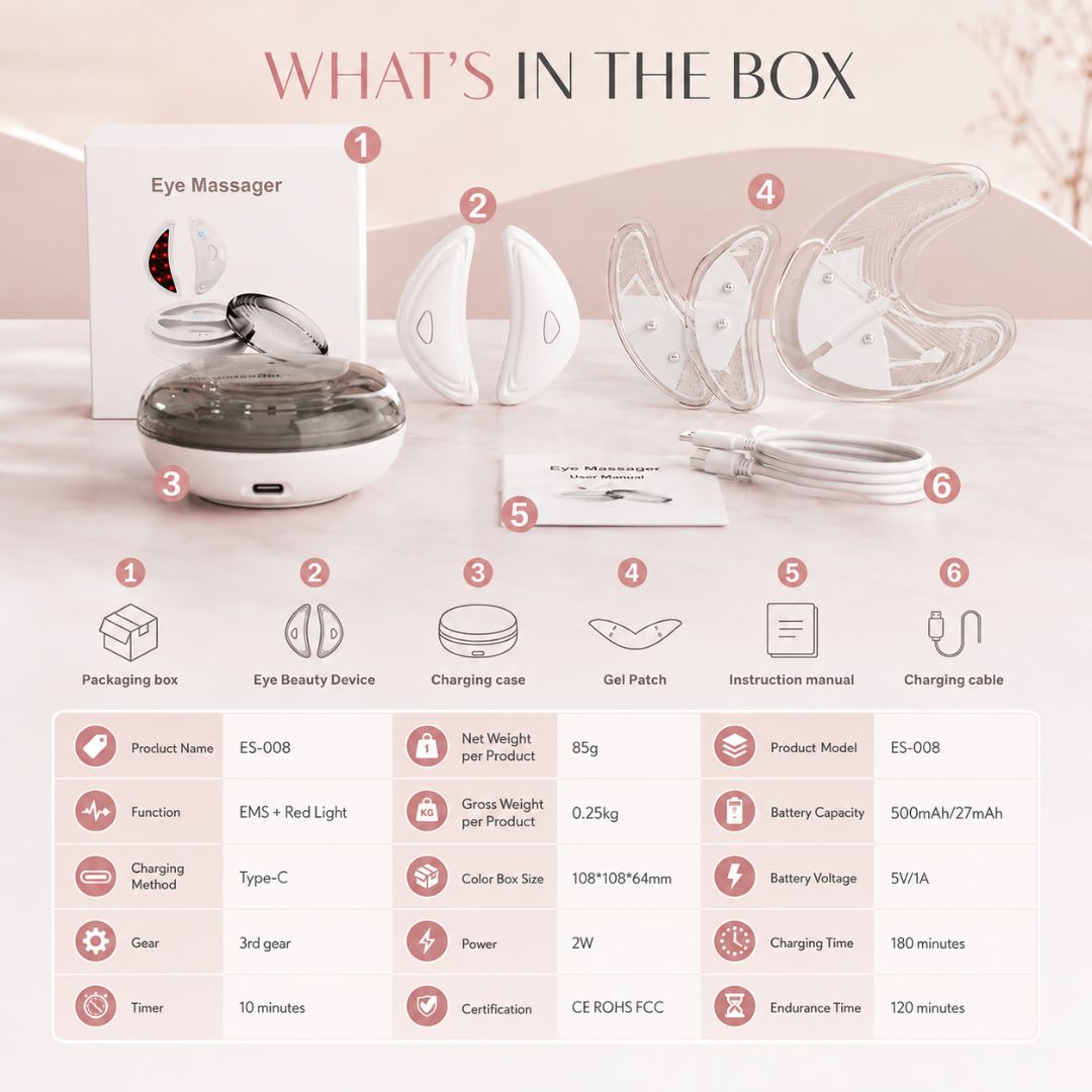 LumiEyes™ Red Light Massager