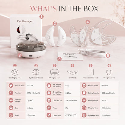 LumiEyes™ Red Light Massager