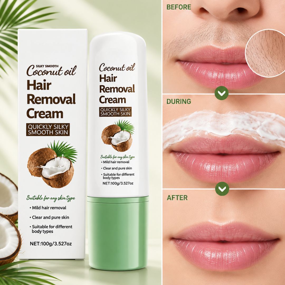 CocoBare™ Hair Removal Cream