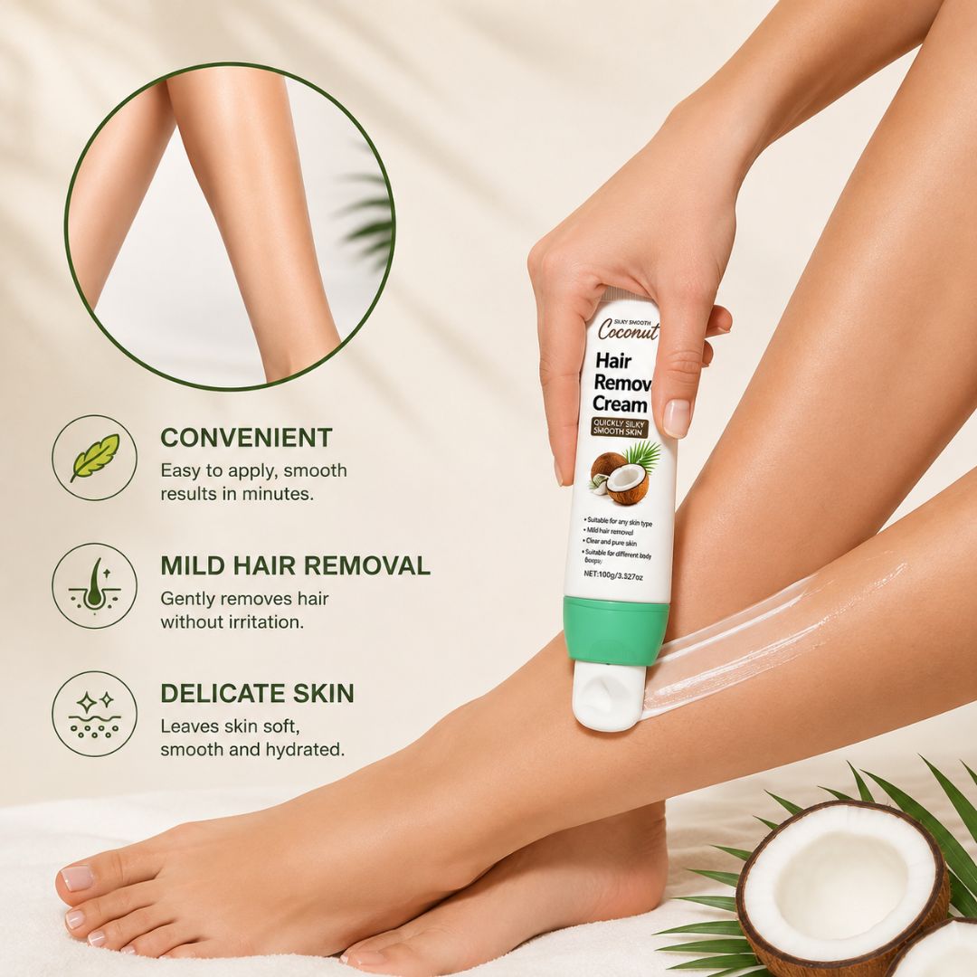 CocoBare™ Hair Removal Cream
