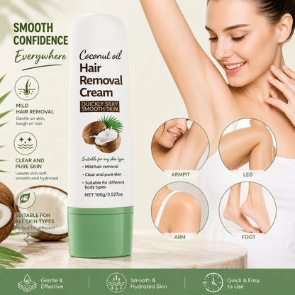 CocoBare™ Hair Removal Cream