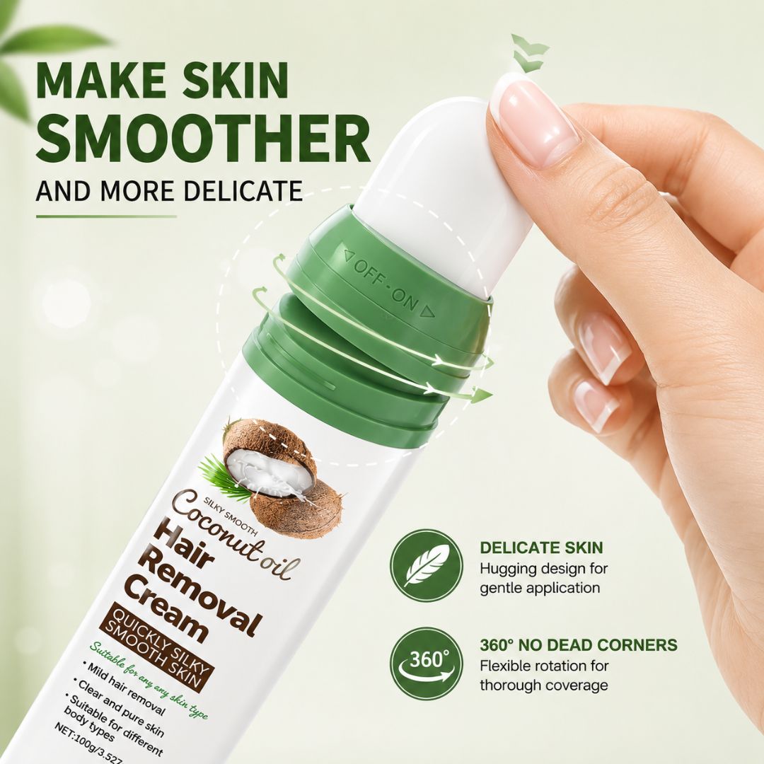 CocoBare™ Hair Removal Cream