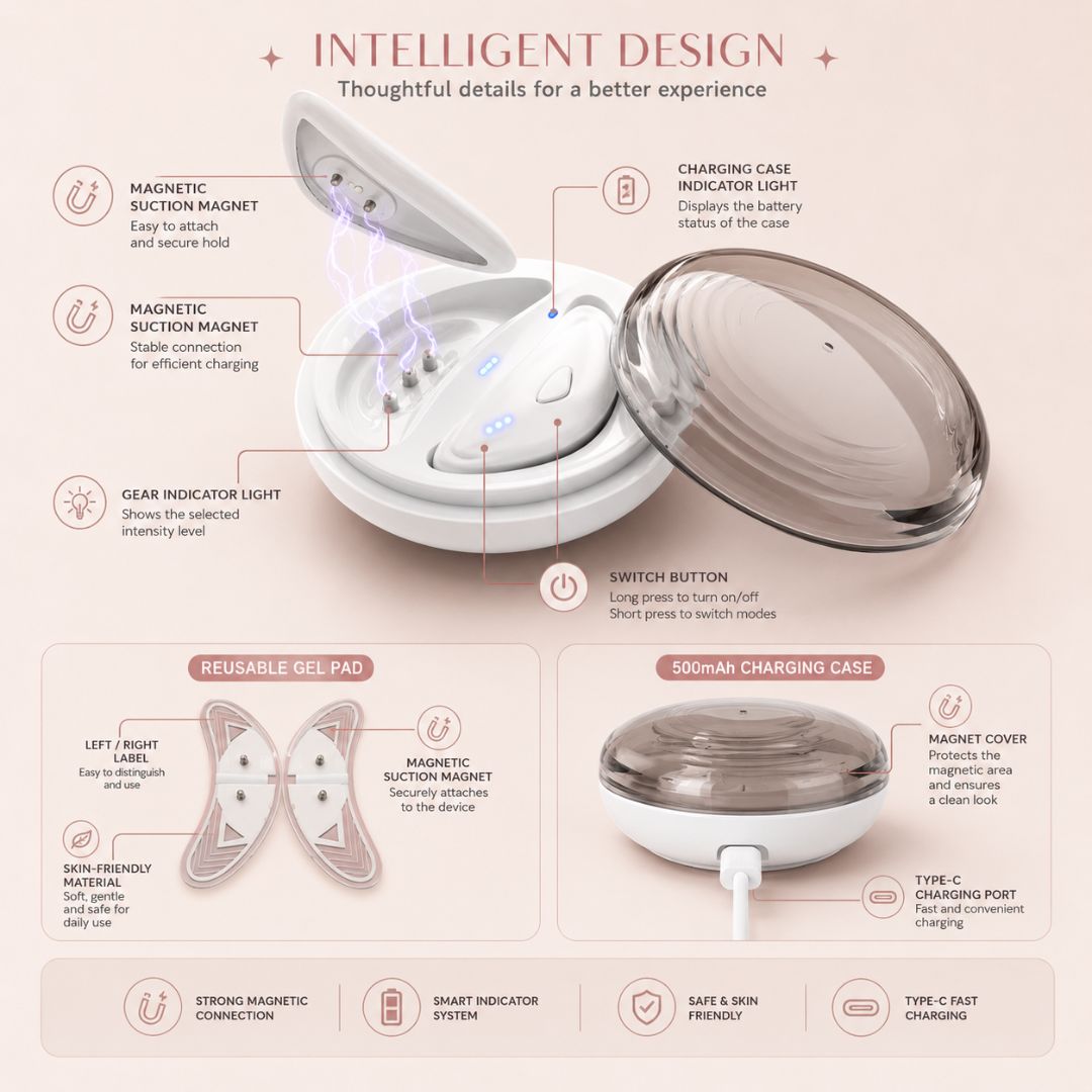 LumiEyes™ Red Light Massager