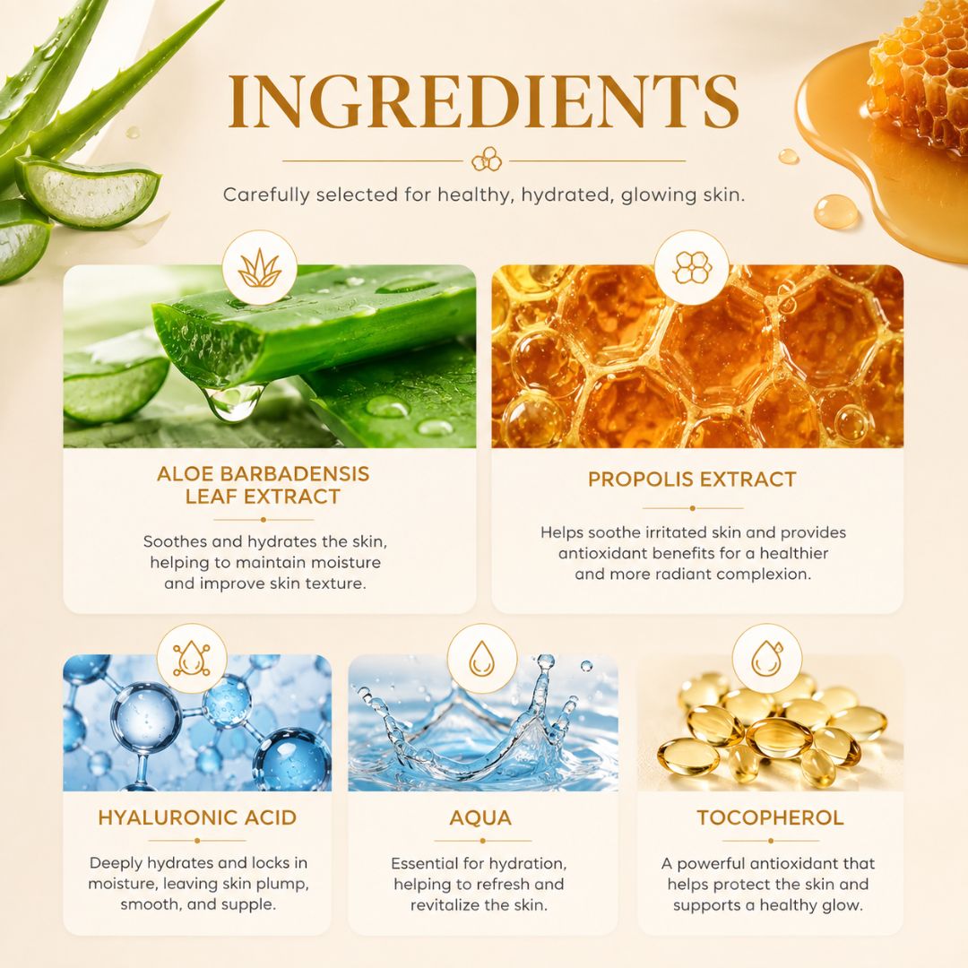 AloeHive™ Moisture Cream